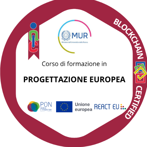CORSO DI FORMAZIONE IN PROGETTAZIONE EUROPEA